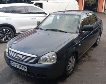 Сірий ВАЗ 2172 Priora, об'ємом двигуна 1.6 л та пробігом 207 тис. км за 3800 $, фото 1 на Automoto.ua