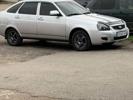 Серый ВАЗ 2172 Priora, объемом двигателя 1.6 л и пробегом 162 тыс. км за 3800 $, фото 1 на Automoto.ua