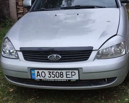 Сірий ВАЗ 2172 Priora, об'ємом двигуна 1.6 л та пробігом 139 тис. км за 3514 $, фото 1 на Automoto.ua