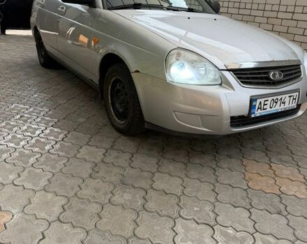 Серый ВАЗ 2172 Priora, объемом двигателя 1.6 л и пробегом 174 тыс. км за 3400 $, фото 1 на Automoto.ua