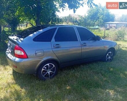 Сірий ВАЗ 2172 Priora, об'ємом двигуна 1.6 л та пробігом 180 тис. км за 2850 $, фото 1 на Automoto.ua