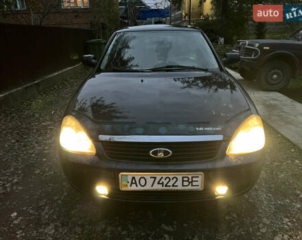 Синій ВАЗ 2172 Priora, об'ємом двигуна 1.6 л та пробігом 100 тис. км за 1850 $, фото 6 на Automoto.ua