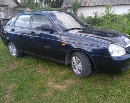 Синий ВАЗ 2172 Priora, объемом двигателя 1.6 л и пробегом 220 тыс. км за 2500 $, фото 10 на Automoto.ua