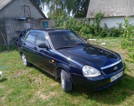 Синий ВАЗ 2172 Priora, объемом двигателя 1.6 л и пробегом 220 тыс. км за 2500 $, фото 1 на Automoto.ua