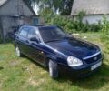 Синий ВАЗ 2172 Priora, объемом двигателя 1.6 л и пробегом 220 тыс. км за 2500 $, фото 1 на Automoto.ua