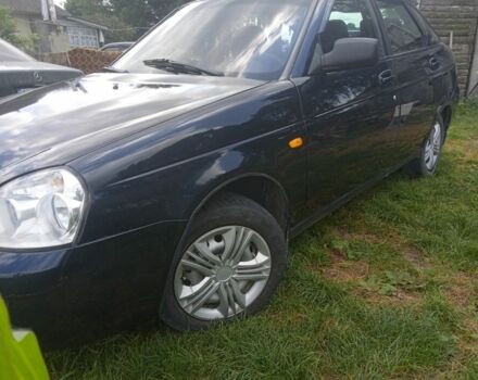 Синий ВАЗ 2172 Priora, объемом двигателя 1.6 л и пробегом 220 тыс. км за 2500 $, фото 11 на Automoto.ua