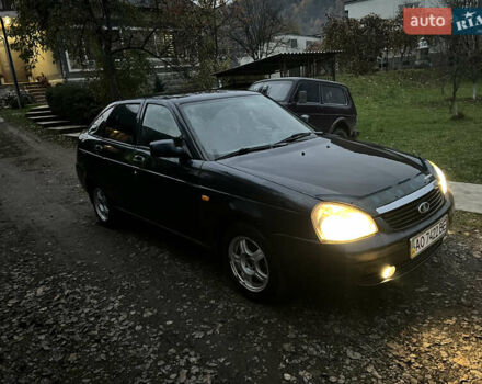 Синій ВАЗ 2172 Priora, об'ємом двигуна 1.6 л та пробігом 100 тис. км за 1850 $, фото 7 на Automoto.ua