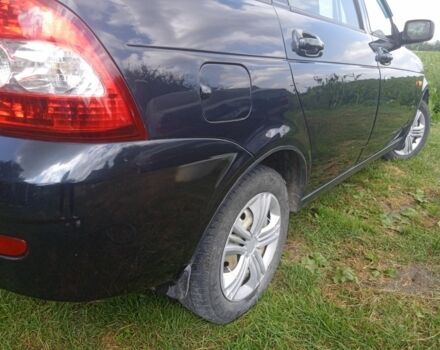 Синий ВАЗ 2172 Priora, объемом двигателя 1.6 л и пробегом 220 тыс. км за 2500 $, фото 20 на Automoto.ua