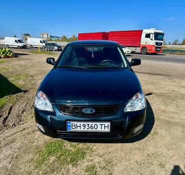 Синій ВАЗ 2172 Priora, об'ємом двигуна 1.6 л та пробігом 150 тис. км за 1700 $, фото 8 на Automoto.ua