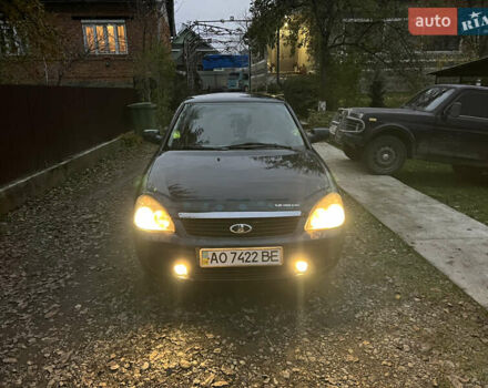 Синій ВАЗ 2172 Priora, об'ємом двигуна 1.6 л та пробігом 100 тис. км за 1850 $, фото 4 на Automoto.ua