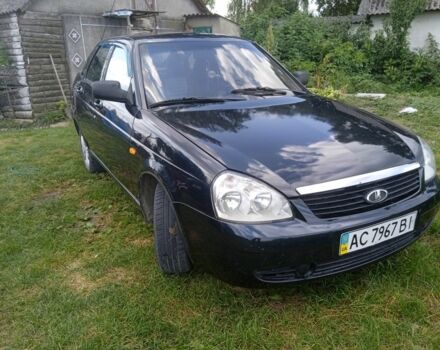 Синий ВАЗ 2172 Priora, объемом двигателя 1.6 л и пробегом 220 тыс. км за 2500 $, фото 9 на Automoto.ua