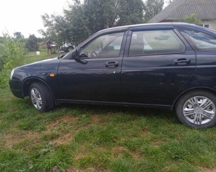 Синий ВАЗ 2172 Priora, объемом двигателя 1.6 л и пробегом 220 тыс. км за 2500 $, фото 12 на Automoto.ua