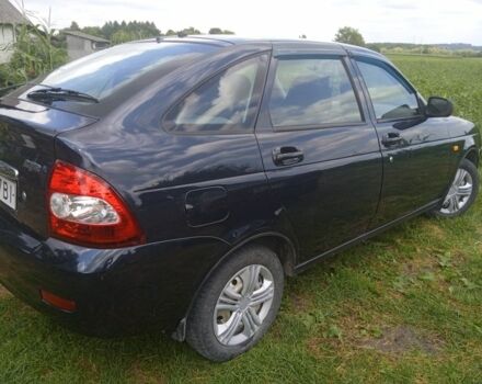 Синий ВАЗ 2172 Priora, объемом двигателя 1.6 л и пробегом 220 тыс. км за 2500 $, фото 14 на Automoto.ua