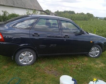 Синий ВАЗ 2172 Priora, объемом двигателя 1.6 л и пробегом 220 тыс. км за 2500 $, фото 15 на Automoto.ua