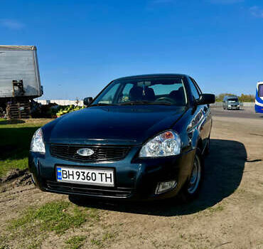 Синій ВАЗ 2172 Priora, об'ємом двигуна 1.6 л та пробігом 150 тис. км за 1700 $, фото 1 на Automoto.ua