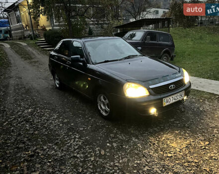 Синій ВАЗ 2172 Priora, об'ємом двигуна 1.6 л та пробігом 100 тис. км за 1850 $, фото 3 на Automoto.ua