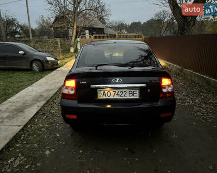 Синій ВАЗ 2172 Priora, об'ємом двигуна 1.6 л та пробігом 100 тис. км за 1850 $, фото 1 на Automoto.ua