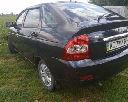 Синий ВАЗ 2172 Priora, объемом двигателя 1.6 л и пробегом 220 тыс. км за 2500 $, фото 13 на Automoto.ua