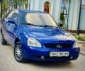 Синий ВАЗ 2172 Priora, объемом двигателя 1.6 л и пробегом 160 тыс. км за 3300 $, фото 2 на Automoto.ua