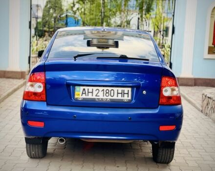 Синий ВАЗ 2172 Priora, объемом двигателя 1.6 л и пробегом 160 тыс. км за 3300 $, фото 11 на Automoto.ua