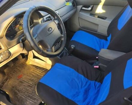 Синій ВАЗ 2172 Priora, об'ємом двигуна 1.6 л та пробігом 88 тис. км за 1800 $, фото 1 на Automoto.ua