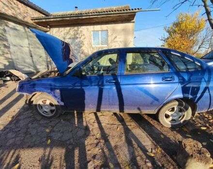Синий ВАЗ 2172 Priora, объемом двигателя 0 л и пробегом 88 тыс. км за 1300 $, фото 4 на Automoto.ua