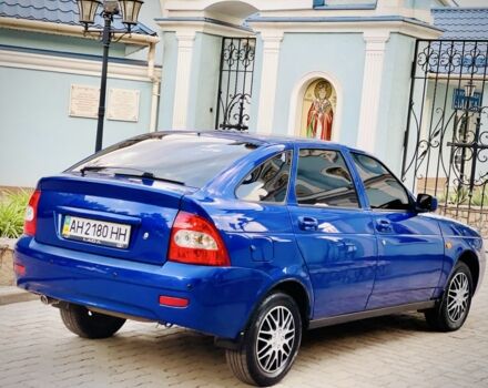 Синий ВАЗ 2172 Priora, объемом двигателя 1.6 л и пробегом 160 тыс. км за 3300 $, фото 10 на Automoto.ua