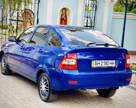 Синий ВАЗ 2172 Priora, объемом двигателя 1.6 л и пробегом 160 тыс. км за 3300 $, фото 13 на Automoto.ua