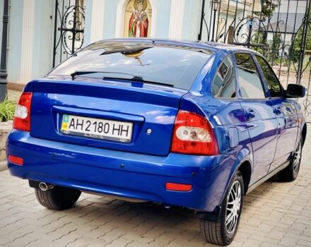 Синий ВАЗ 2172 Priora, объемом двигателя 1.6 л и пробегом 160 тыс. км за 3300 $, фото 8 на Automoto.ua