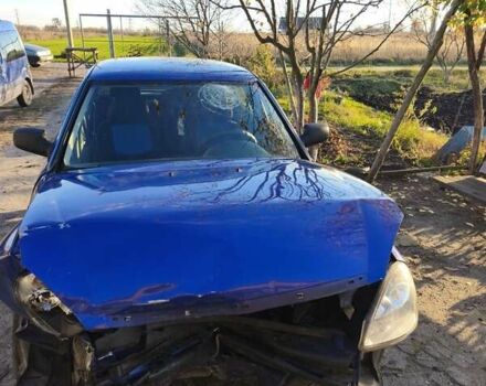Синій ВАЗ 2172 Priora, об'ємом двигуна 1.6 л та пробігом 88 тис. км за 1800 $, фото 5 на Automoto.ua