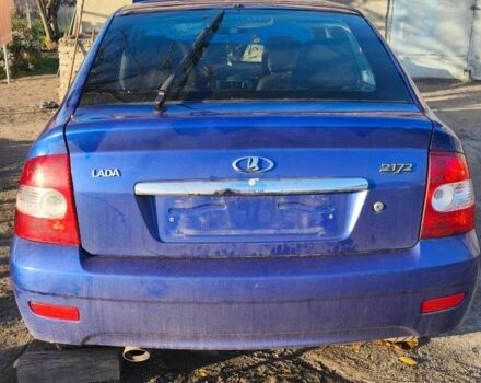 Синий ВАЗ 2172 Priora, объемом двигателя 0 л и пробегом 88 тыс. км за 1300 $, фото 1 на Automoto.ua