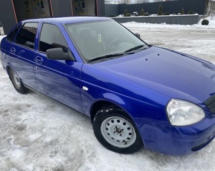 Синій ВАЗ 2172 Priora, об'ємом двигуна 1.6 л та пробігом 150 тис. км за 3500 $, фото 1 на Automoto.ua