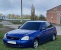 Синий ВАЗ 2172 Priora, объемом двигателя 1.6 л и пробегом 240 тыс. км за 2000 $, фото 1 на Automoto.ua