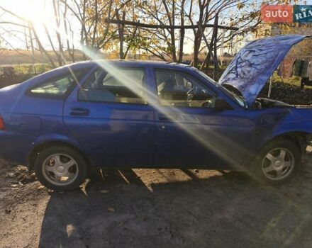 Синій ВАЗ 2172 Priora, об'ємом двигуна 1.6 л та пробігом 88 тис. км за 1800 $, фото 2 на Automoto.ua