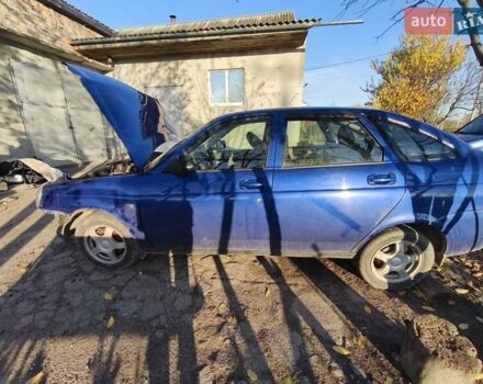 Синій ВАЗ 2172 Priora, об'ємом двигуна 1.6 л та пробігом 88 тис. км за 1800 $, фото 3 на Automoto.ua