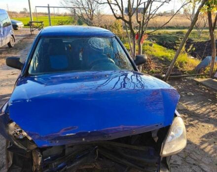 Синий ВАЗ 2172 Priora, объемом двигателя 0 л и пробегом 88 тыс. км за 1300 $, фото 7 на Automoto.ua