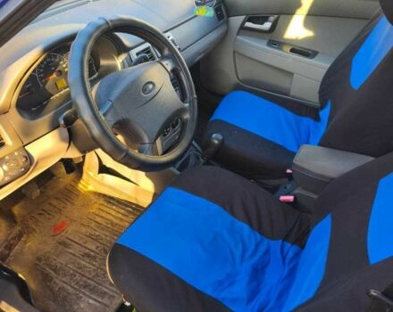 Синий ВАЗ 2172 Priora, объемом двигателя 0 л и пробегом 88 тыс. км за 1300 $, фото 6 на Automoto.ua