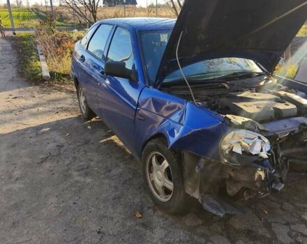 Синій ВАЗ 2172 Priora, об'ємом двигуна 1.6 л та пробігом 88 тис. км за 1800 $, фото 4 на Automoto.ua