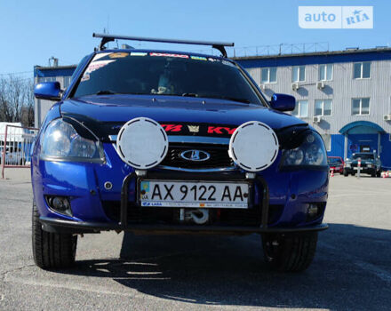 Синий ВАЗ 2172 Priora, объемом двигателя 1.6 л и пробегом 128 тыс. км за 4300 $, фото 2 на Automoto.ua