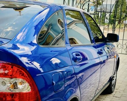 Синий ВАЗ 2172 Priora, объемом двигателя 1.6 л и пробегом 160 тыс. км за 3300 $, фото 16 на Automoto.ua