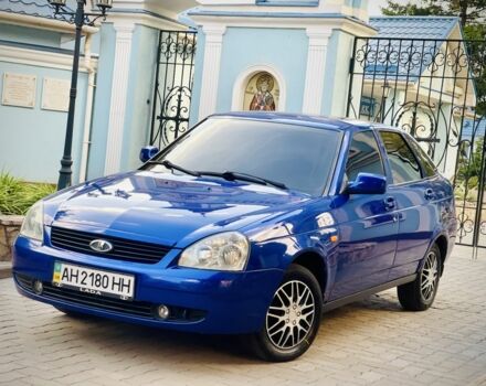 Синий ВАЗ 2172 Priora, объемом двигателя 1.6 л и пробегом 160 тыс. км за 3300 $, фото 5 на Automoto.ua