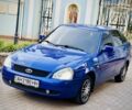 Синий ВАЗ 2172 Priora, объемом двигателя 1.6 л и пробегом 160 тыс. км за 3300 $, фото 3 на Automoto.ua