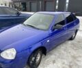Синий ВАЗ 2172 Priora, объемом двигателя 1.6 л и пробегом 150 тыс. км за 3500 $, фото 1 на Automoto.ua