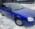 Синий ВАЗ 2172 Priora, объемом двигателя 1.6 л и пробегом 150 тыс. км за 3500 $, фото 1 на Automoto.ua