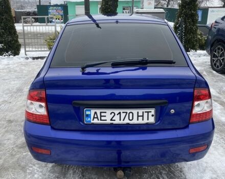 Синий ВАЗ 2172 Priora, объемом двигателя 1.6 л и пробегом 150 тыс. км за 3500 $, фото 3 на Automoto.ua