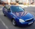 Синій ВАЗ 2172 Priora, об'ємом двигуна 1.6 л та пробігом 80 тис. км за 3800 $, фото 1 на Automoto.ua