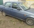 Синий ВАЗ 2172 Priora, объемом двигателя 1.6 л и пробегом 270 тыс. км за 1600 $, фото 2 на Automoto.ua