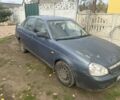 Синий ВАЗ 2172 Priora, объемом двигателя 1.6 л и пробегом 270 тыс. км за 1600 $, фото 1 на Automoto.ua