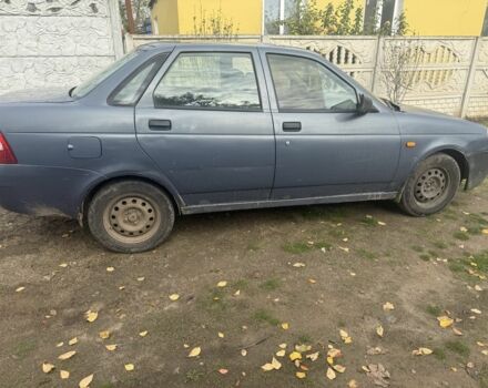 Синий ВАЗ 2172 Priora, объемом двигателя 1.6 л и пробегом 270 тыс. км за 1600 $, фото 6 на Automoto.ua