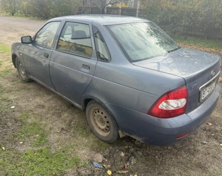 Синий ВАЗ 2172 Priora, объемом двигателя 1.6 л и пробегом 270 тыс. км за 1600 $, фото 4 на Automoto.ua